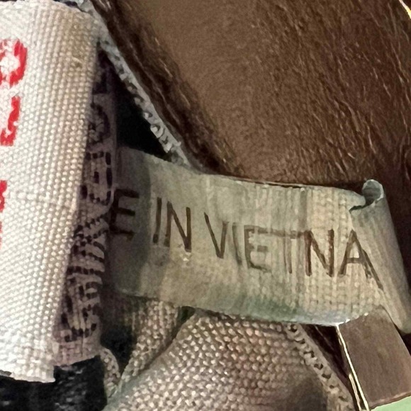 Burberry London Girls Skinny Jeans Blue Wash Size 26 Rhinestone Logo - Picture 15 of 15